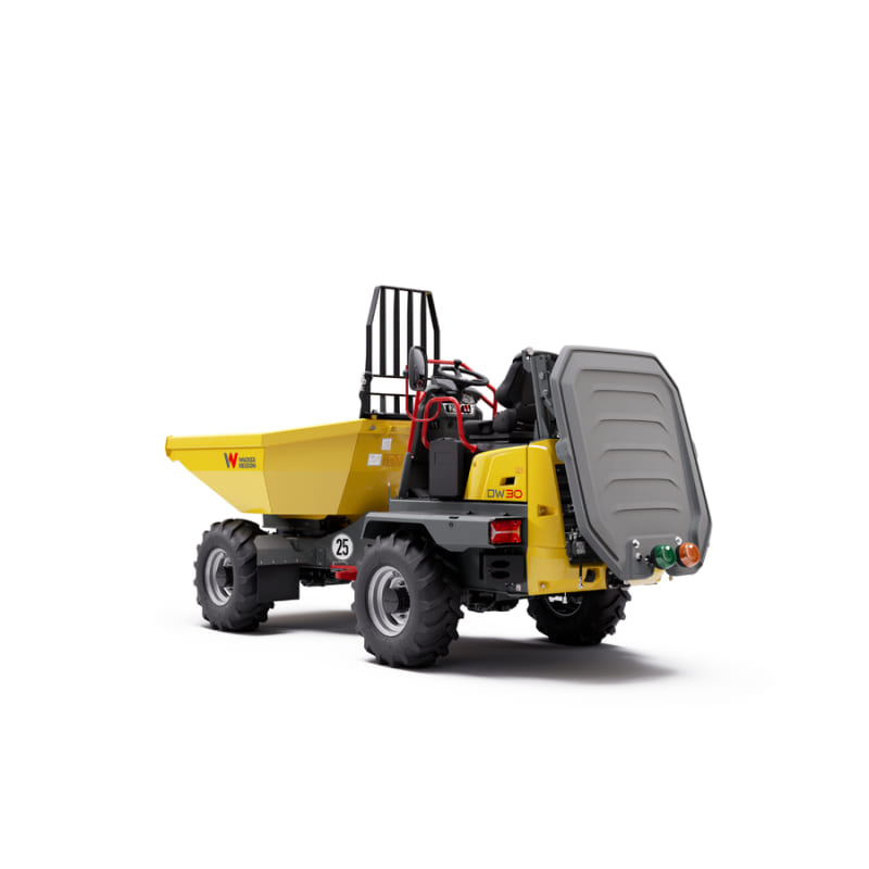 Wacker Neuson DW30, máquina para construcción y movimientos de tierras